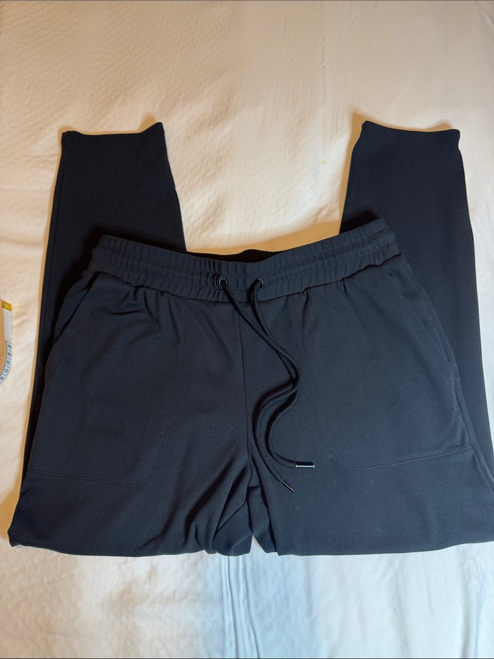Threads 4 Thought Women's Black Drawstring Jogger Pants